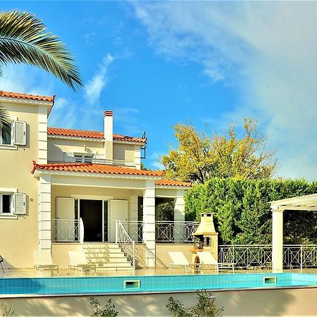 Sea Wave Villa Kefaloniaprivatevillas Трапезакі Екстер'єр фото