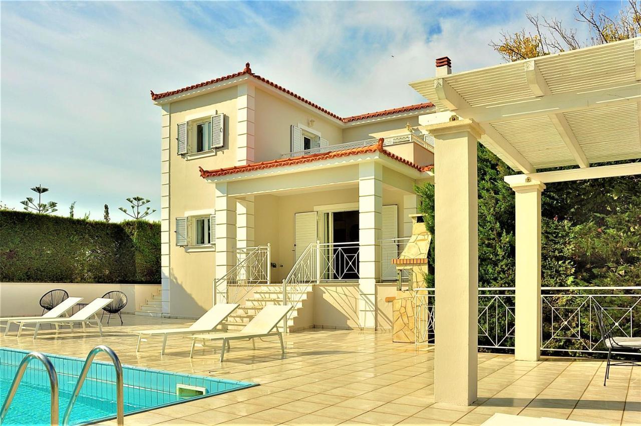 Sea Wave Villa Kefaloniaprivatevillas Трапезакі Екстер'єр фото