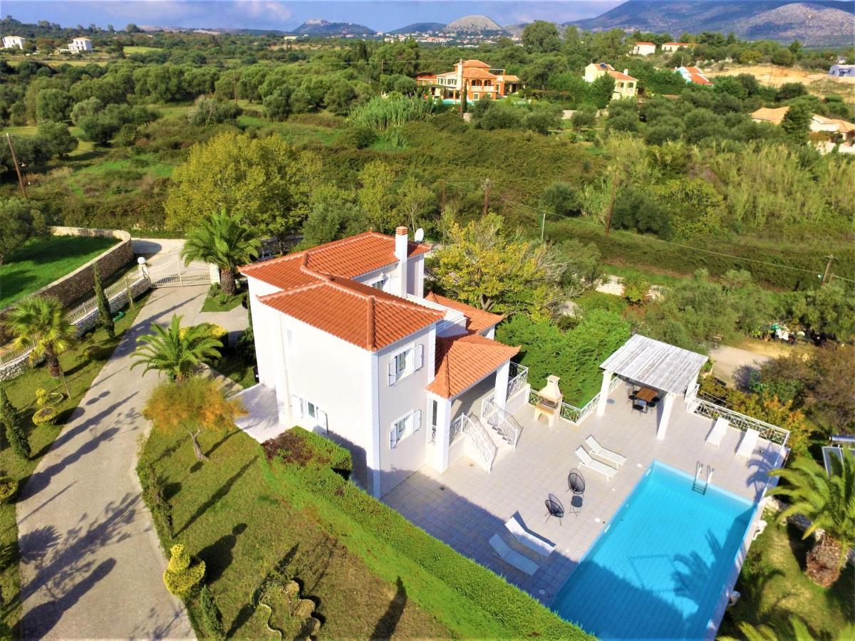 Sea Wave Villa Kefaloniaprivatevillas Трапезакі Екстер'єр фото